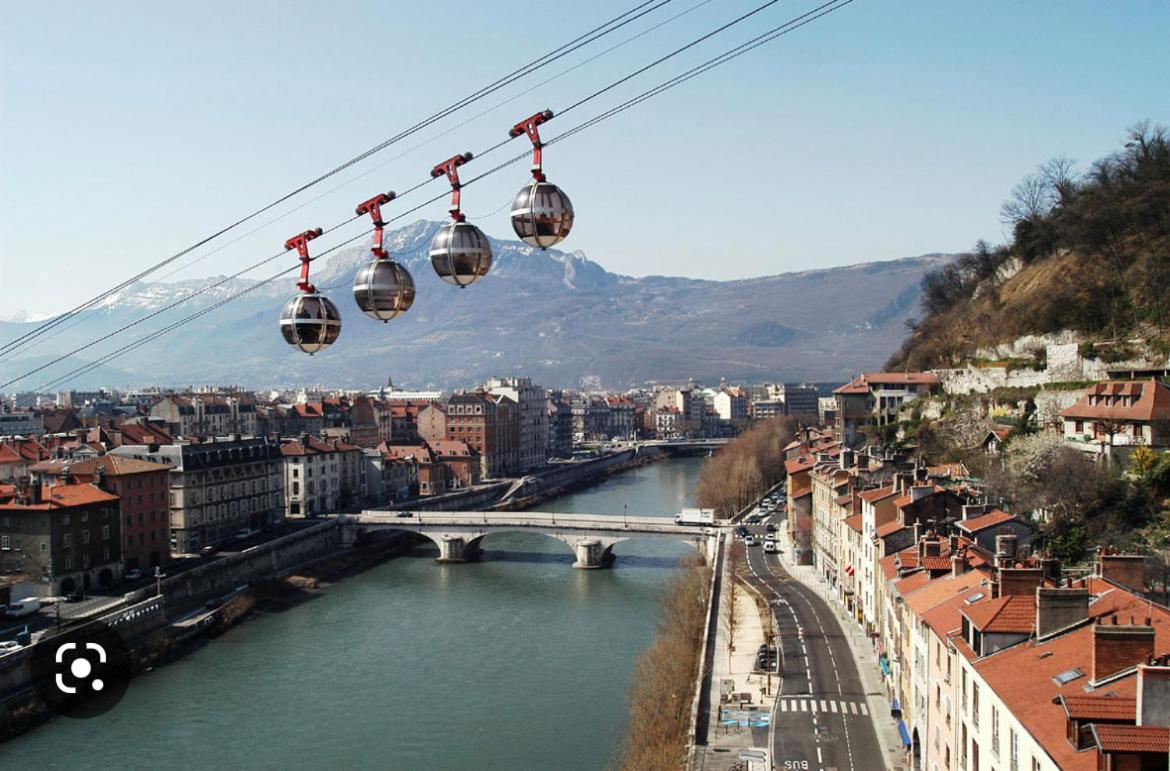 Europole 1 Gare De Grenoble & Centre Ville エクステリア 写真